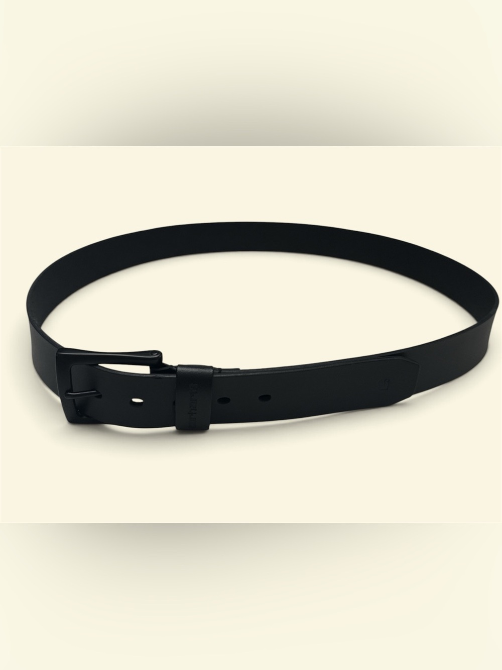 Carhartt Black Leather Belt